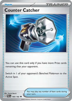 Pokemon Paradox Rift Counter Catcher - 160