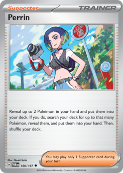 Pokemon Twilight Masquerade Perrin - 160