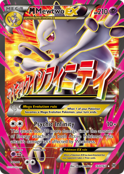 Pokemon BREAKthrough M Mewtwo-EX - 160