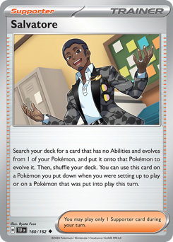 Pokemon Temporal Forces Salvatore - 160