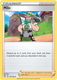 Pokemon Rebel Clash Milo - 161
