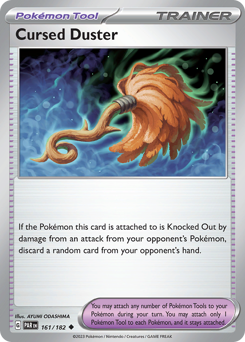 Pokemon Paradox Rift Cursed Duster - 161