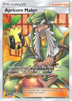 Pokemon Celestial Storm Apricorn Maker - 161
