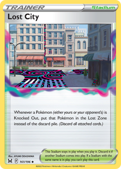 Pokemon Lost Origin Lost City - 161