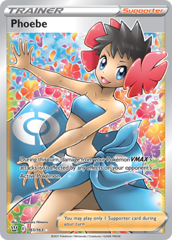 Pokemon Battle Styles Phoebe - 161