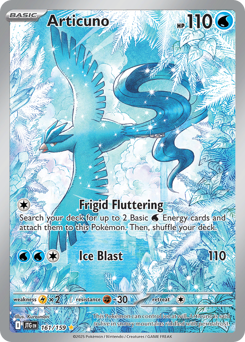 Pokemon Journey Together Articuno - 161