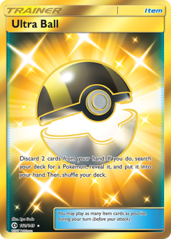 Pokemon Sun & Moon Ultra Ball - 161