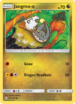 Pokemon Cosmic Eclipse Jangmo-o - 161