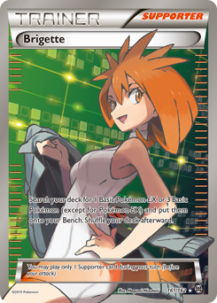 Pokemon BREAKthrough Brigette - 161
