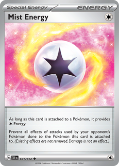 Pokemon Temporal Forces Mist Energy - 161