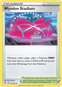 Pokemon Vivid Voltage Wyndon Stadium - 161