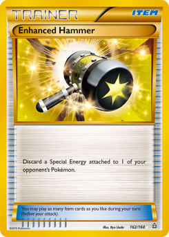 Pokemon Primal Clash Enhanced Hammer - 162
