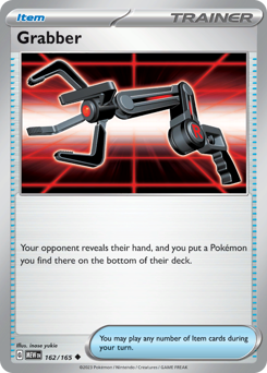 Pokemon 151 Grabber - 162