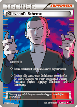 Pokemon BREAKthrough Giovanni's Scheme - 162