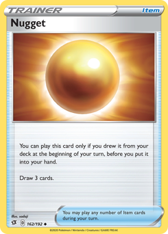 Pokemon Rebel Clash Nugget - 162