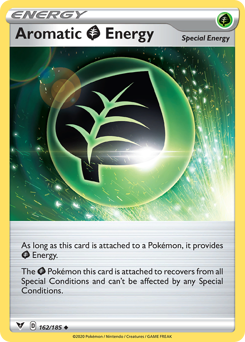 Pokemon Vivid Voltage Aromatic Grass Energy - 162