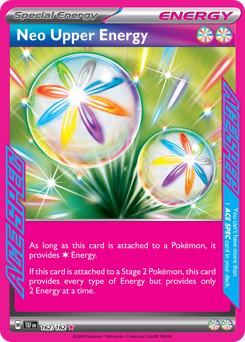 Pokemon Temporal Forces Neo Upper Energy - 162
