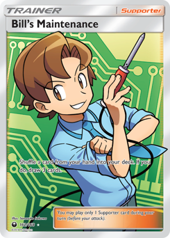 Pokemon Celestial Storm Bill's Maintenance - 162