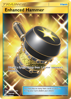 Pokemon Guardians Rising Enhanced Hammer - 162