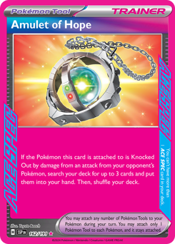 Pokemon Surging Sparks Amulet of Hope - 162