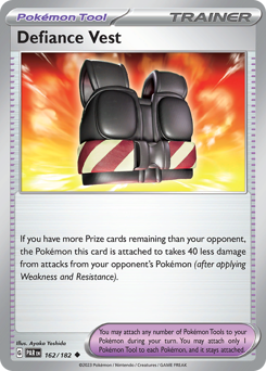 Pokemon Paradox Rift Defiance Vest - 162