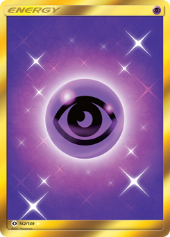 Pokemon Sun & Moon Psychic Energy - 162