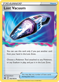 Pokemon Lost Origin Lost Vacuum - 162