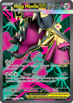 Pokemon Mega Evolution Mega Mawile ex - 162