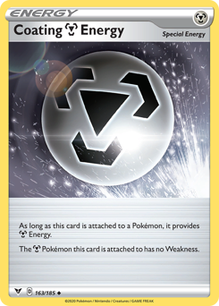Pokemon Vivid Voltage Coating Metal Energy - 163