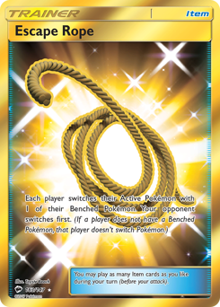 Pokemon Burning Shadows Escape Rope - 163
