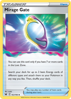 Pokemon Lost Origin Mirage Gate - 163