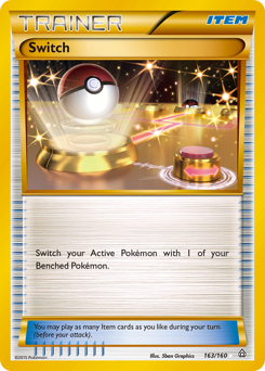 Pokemon Primal Clash Switch - 163