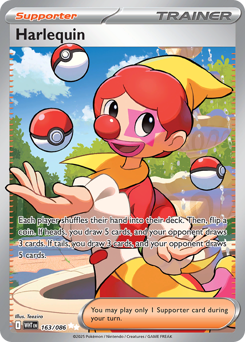 Pokemon White Flare Harlequin - 163