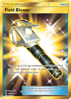 Pokemon Guardians Rising Field Blower - 163