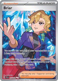 Pokemon Stellar Crown Briar - 163