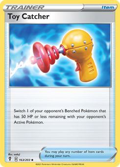 Pokemon Evolving Skies Toy Catcher - 163