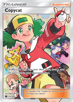 Pokemon Celestial Storm Copycat - 163