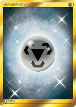 Pokemon Sun & Moon Metal Energy - 163
