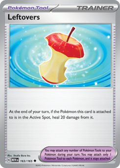 Pokemon 151 Leftovers - 163