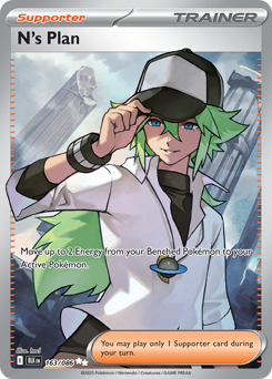 Pokemon Black Bolt N's Plan - 163