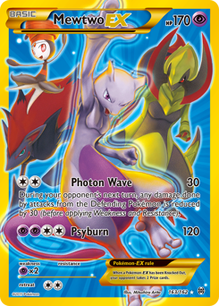 Pokemon BREAKthrough Mewtwo-EX - 163