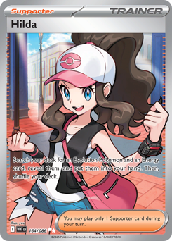 Pokemon White Flare Hilda - 164