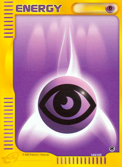 Pokemon Expedition Base Set Psychic Energy - 164