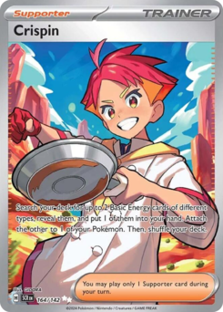 Pokemon Stellar Crown Crispin - 164