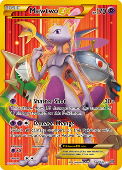 Pokemon BREAKthrough Mewtwo-EX - 164