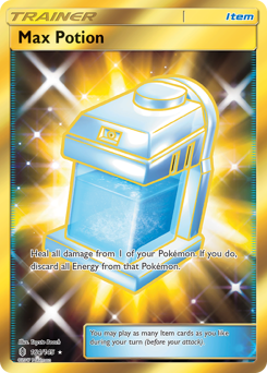Pokemon Guardians Rising Max Potion - 164