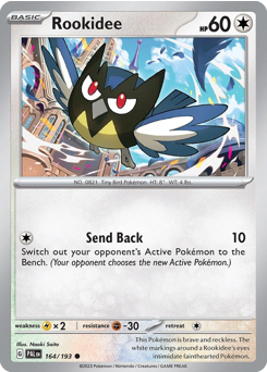Pokemon Paldea Evolved Rookidee - 164