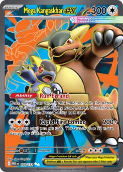 Pokemon Mega Evolution Mega Kangaskhan ex - 164