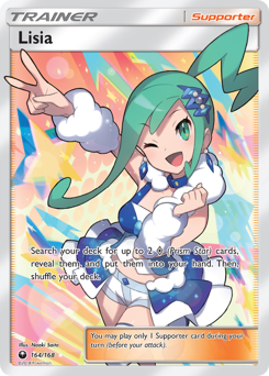 Pokemon Celestial Storm Lisia - 164