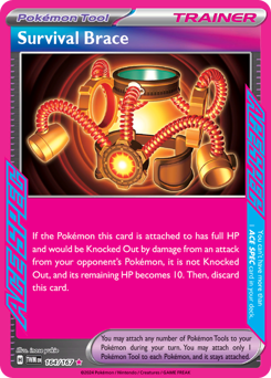 Pokemon Twilight Masquerade Survival Brace - 164